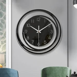 Espritwhisky Time Luxe Wall Clock